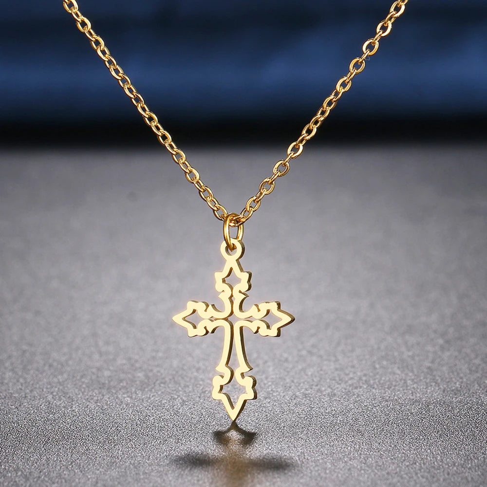 pendentif croix pour femme