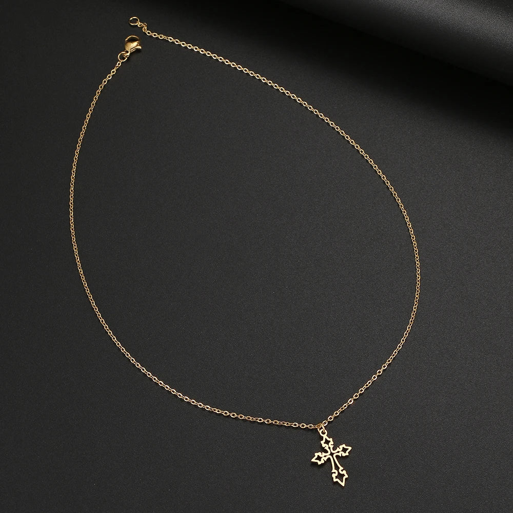 pendentif croix pour femme