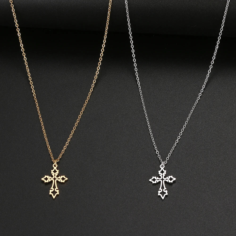 pendentif croix pour femme