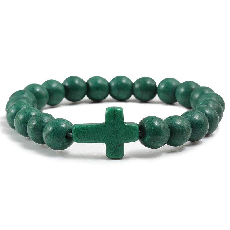 bracelet croix chrétienne