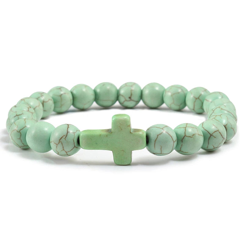 bracelet croix chrétienne