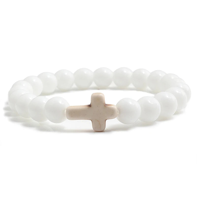 bracelet croix chrétienne