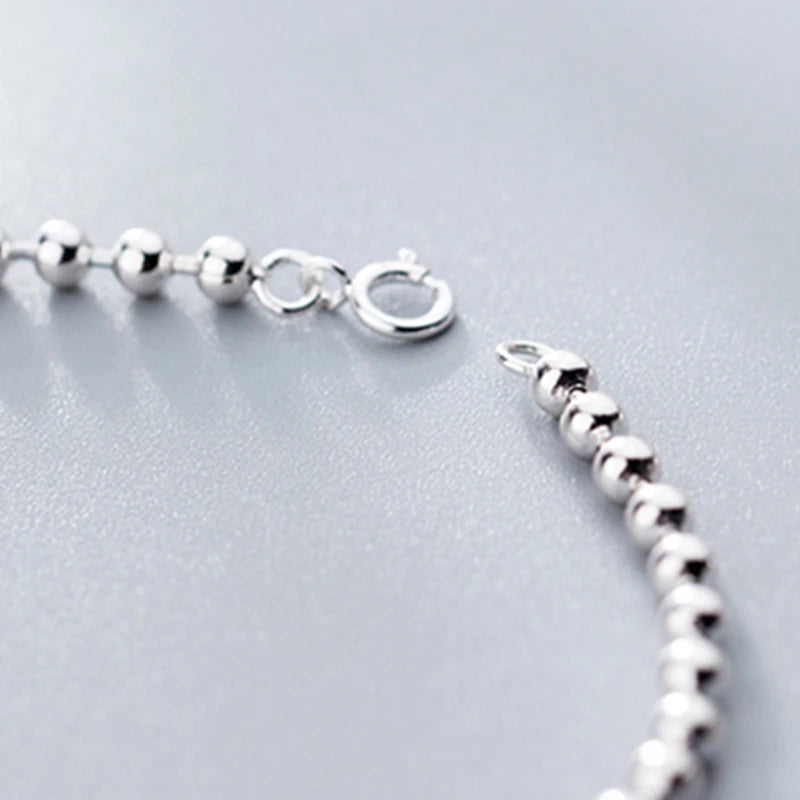 bracelet croix en argent