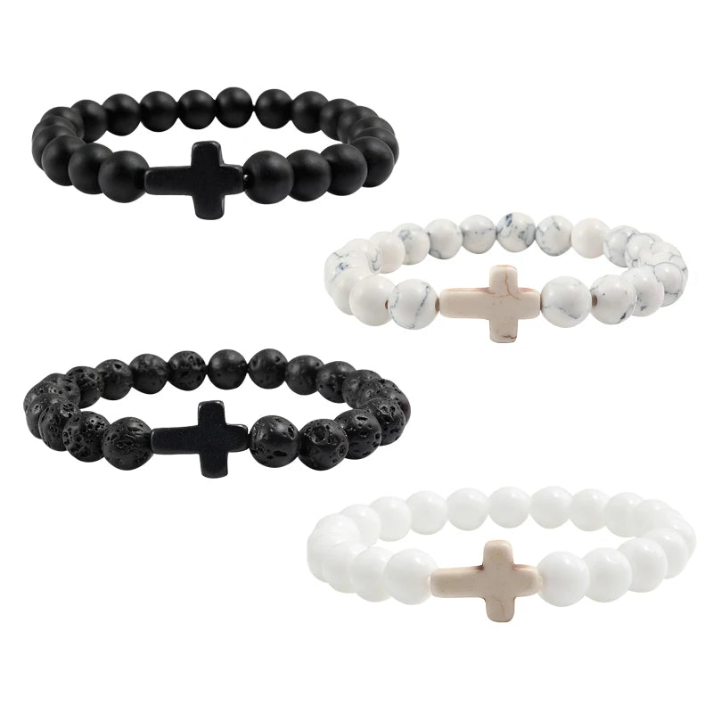 bracelet croix chrétienne