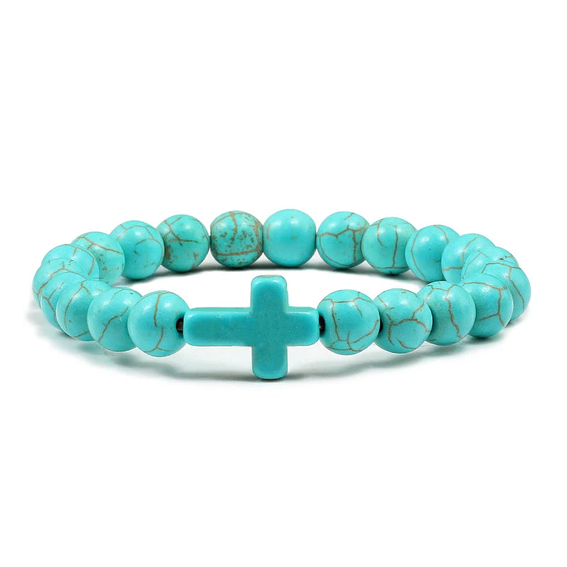 bracelet croix chrétienne