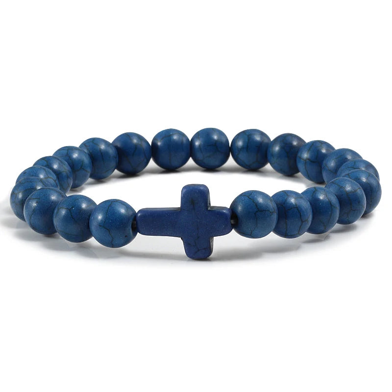 bracelet croix chrétienne