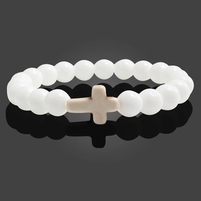 bracelet croix chrétienne