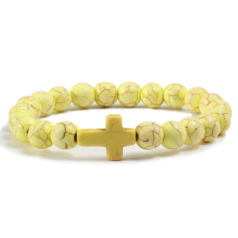 bracelet croix chrétienne