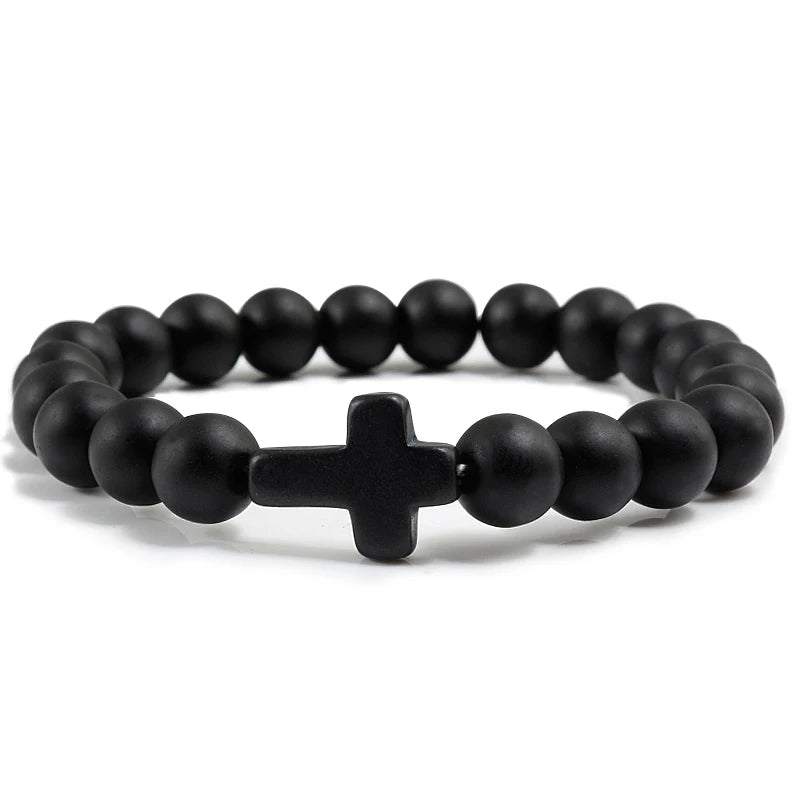 bracelet croix chrétienne