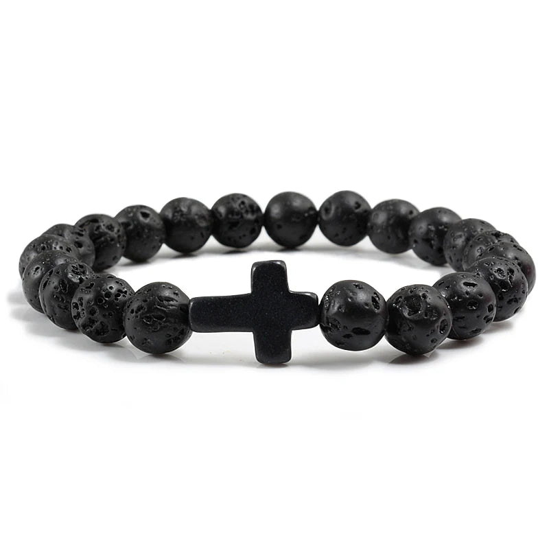 bracelet croix chrétienne