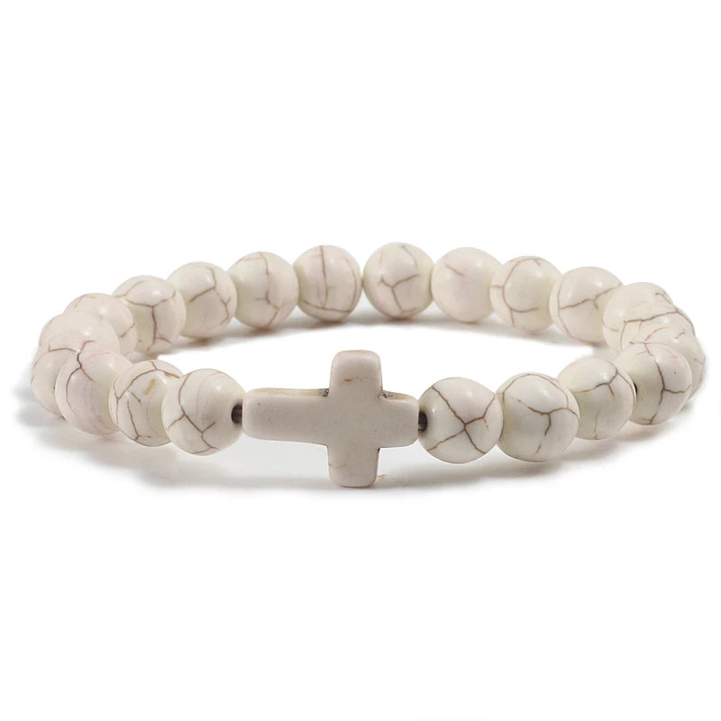 bracelet croix chrétienne