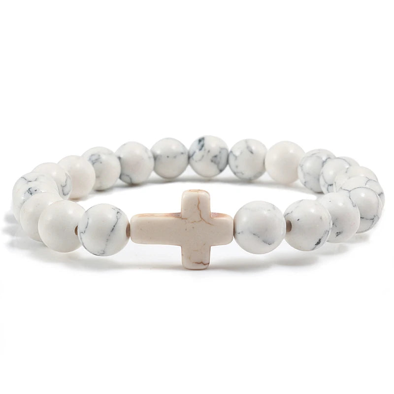 bracelet croix chrétienne
