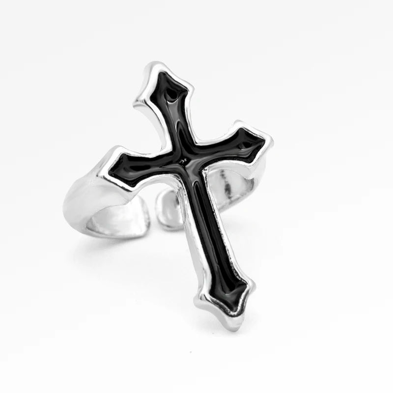 chevalière croix