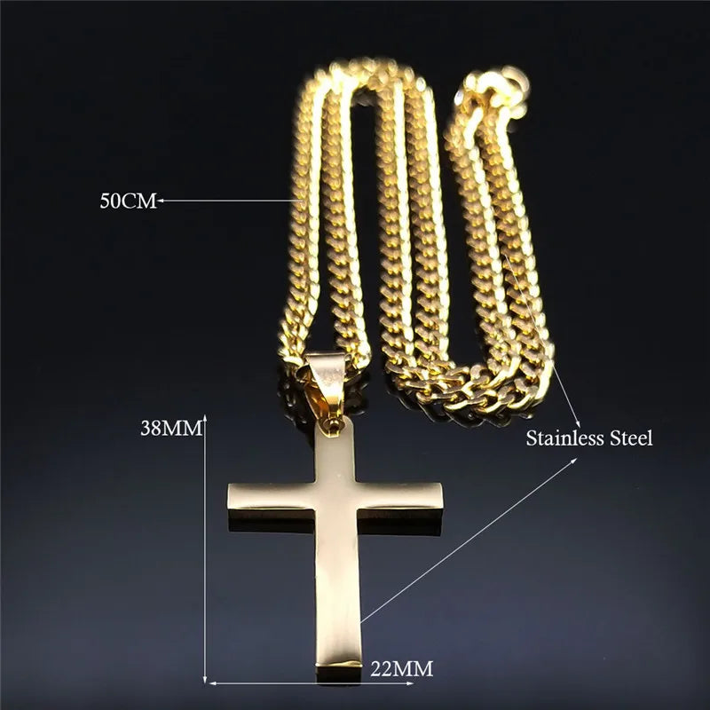 collier croix