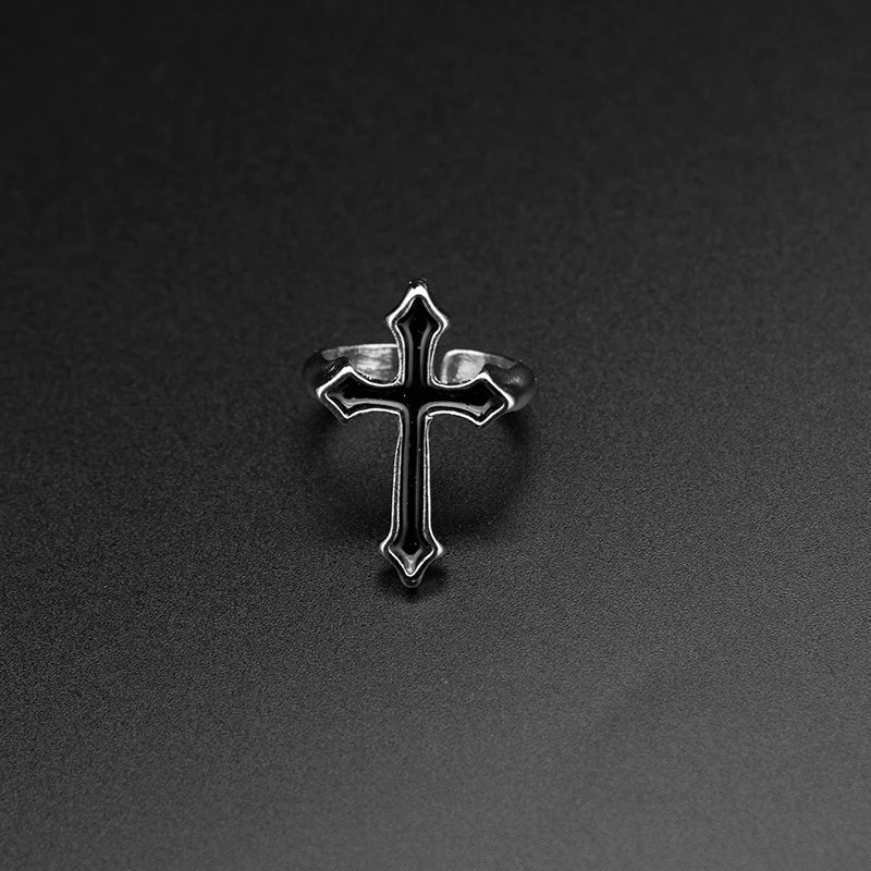 chevalière croix