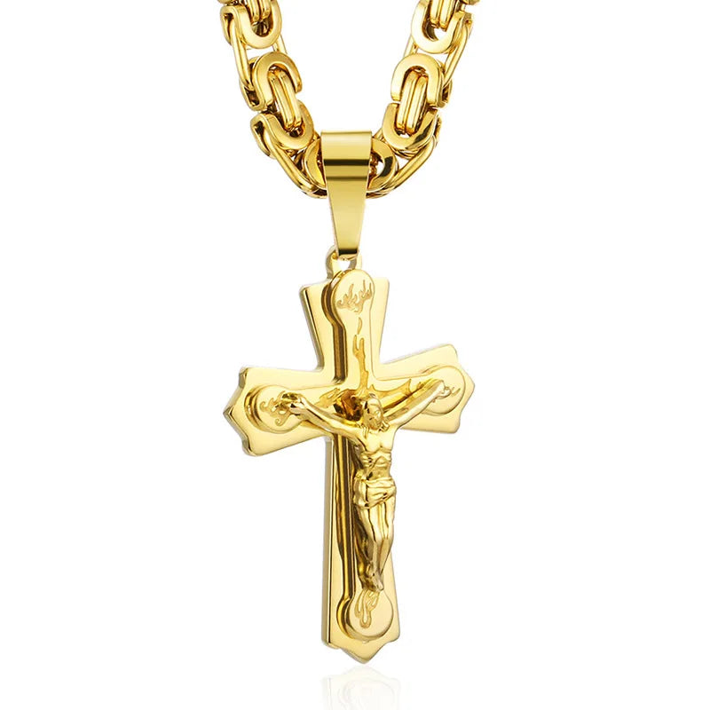 Chaine croix jésus