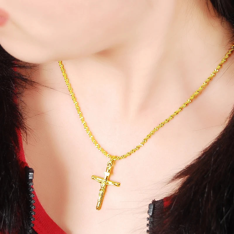 collier croix