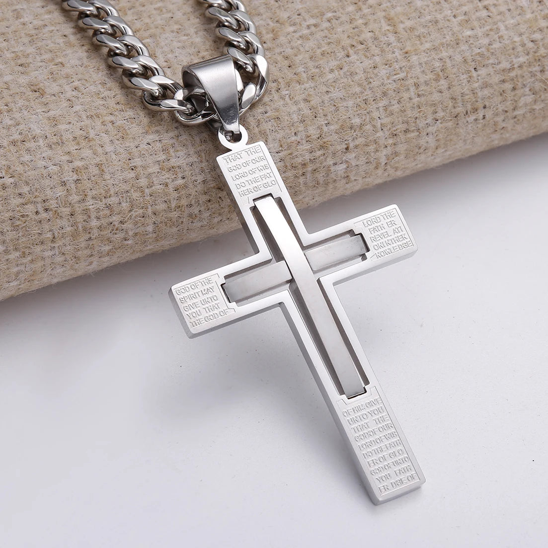 croix femme or