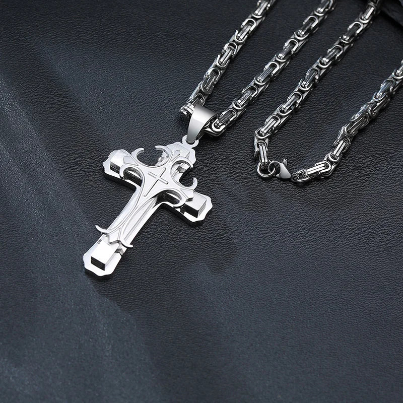 chaine croix catholique