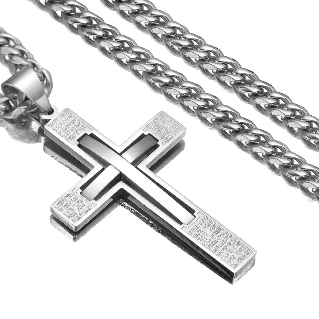 croix femme or