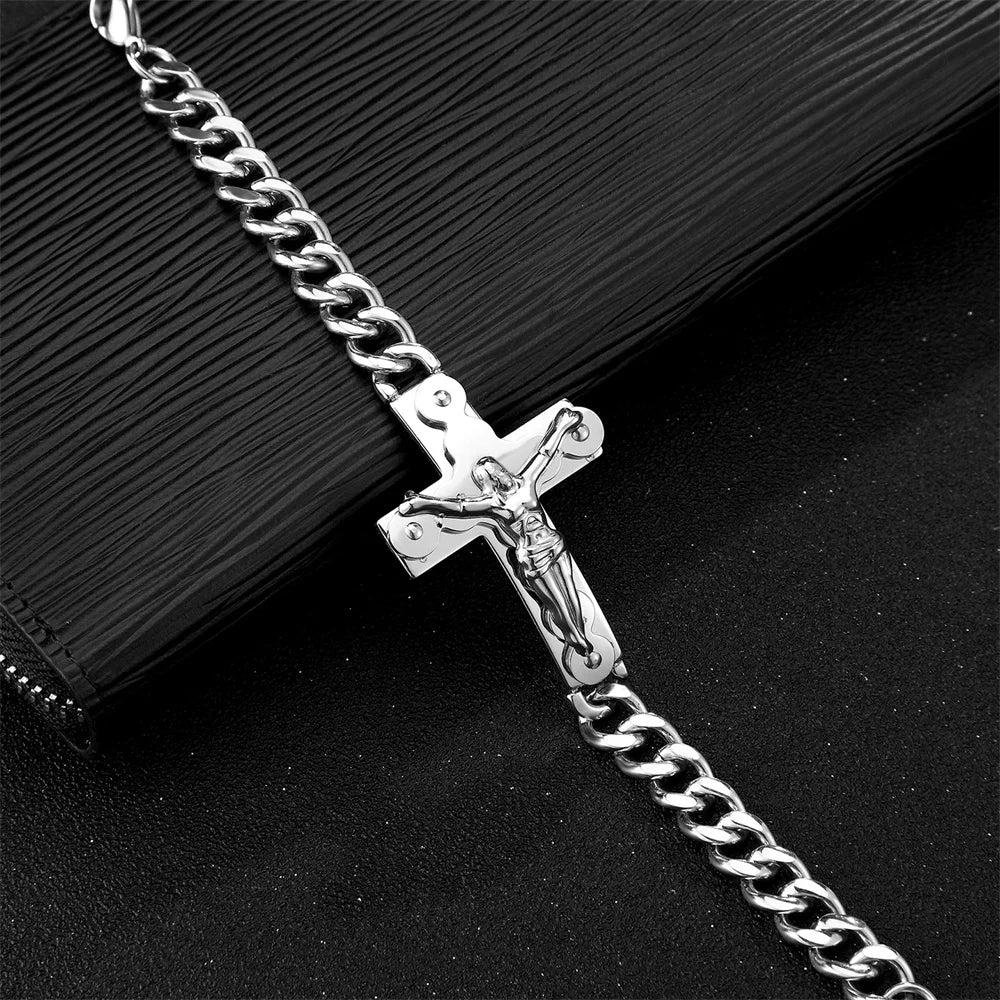 Bracelet croix de jésus