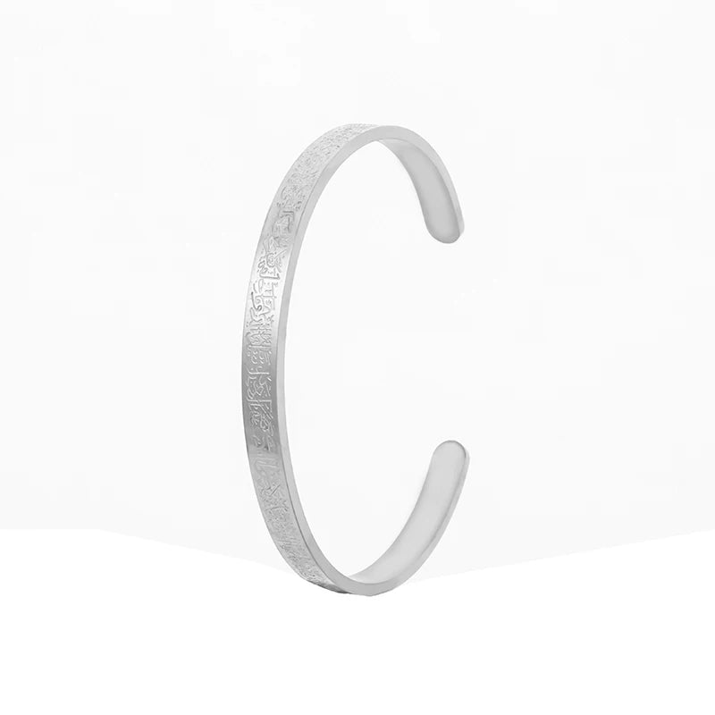 jonc croix acier