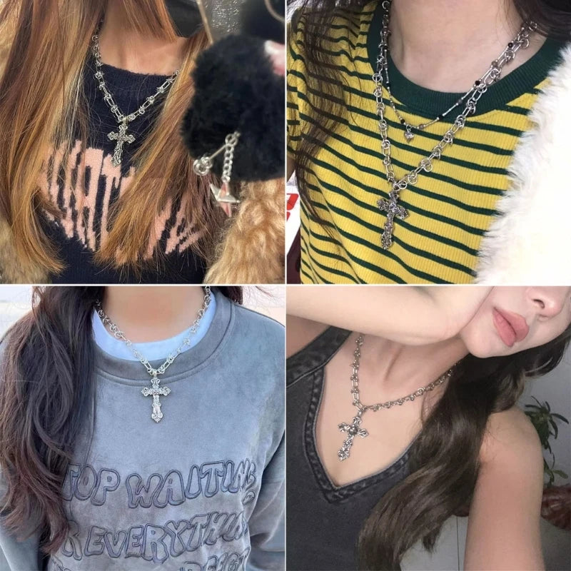 collier croix