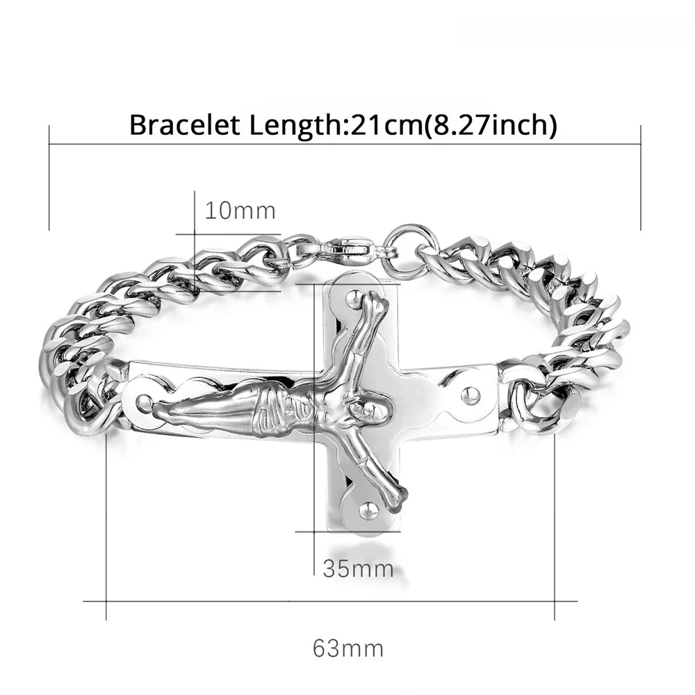 Bracelet croix de jésus
