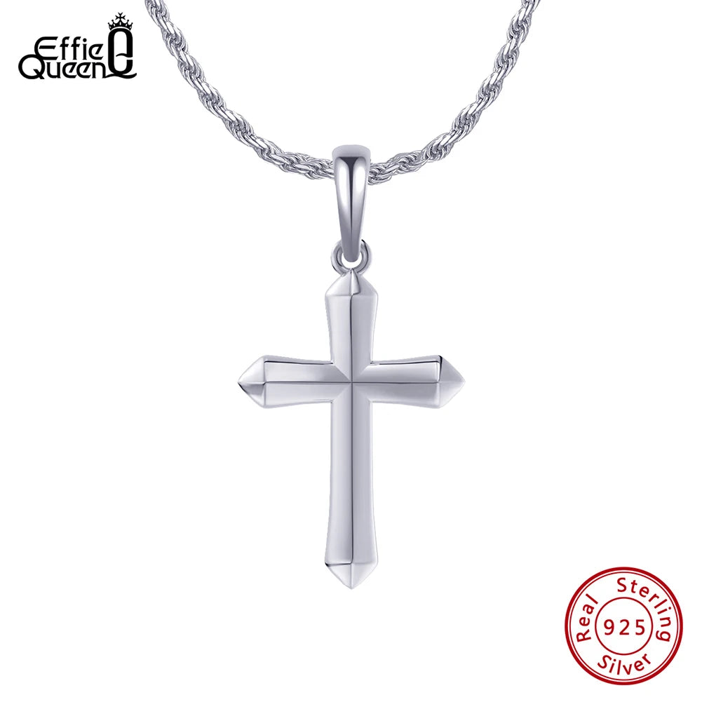 pendentif croix or 18K