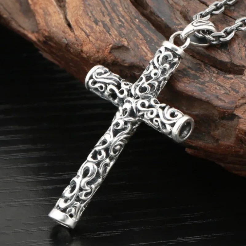 Pendentif argent massif