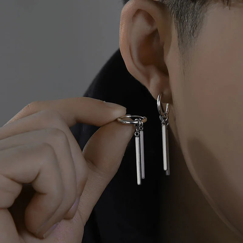 boucle oreille croix chrétienne