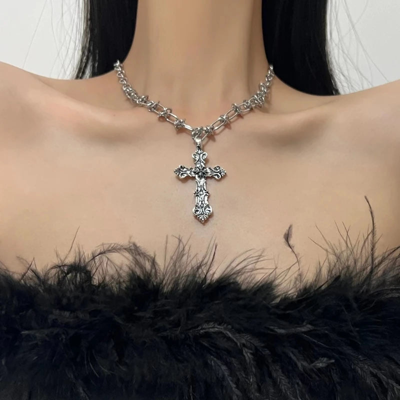 collier croix