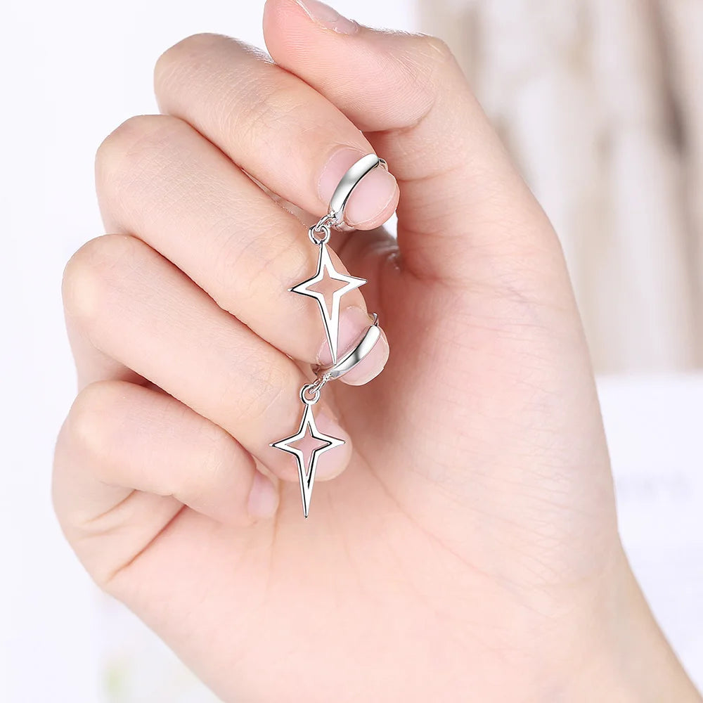 boucle oreille argent