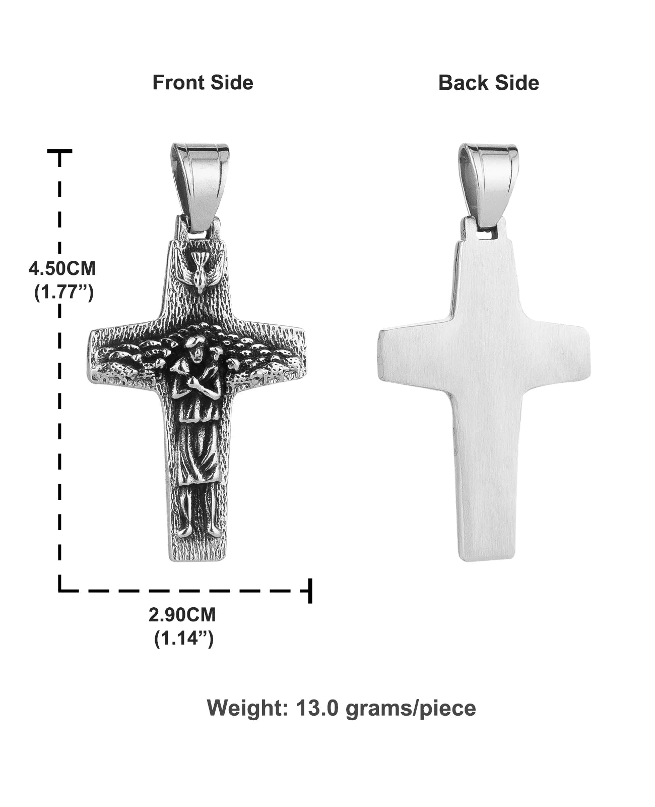 croix du berger pape françois