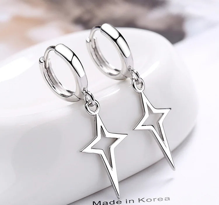 boucle oreille argent