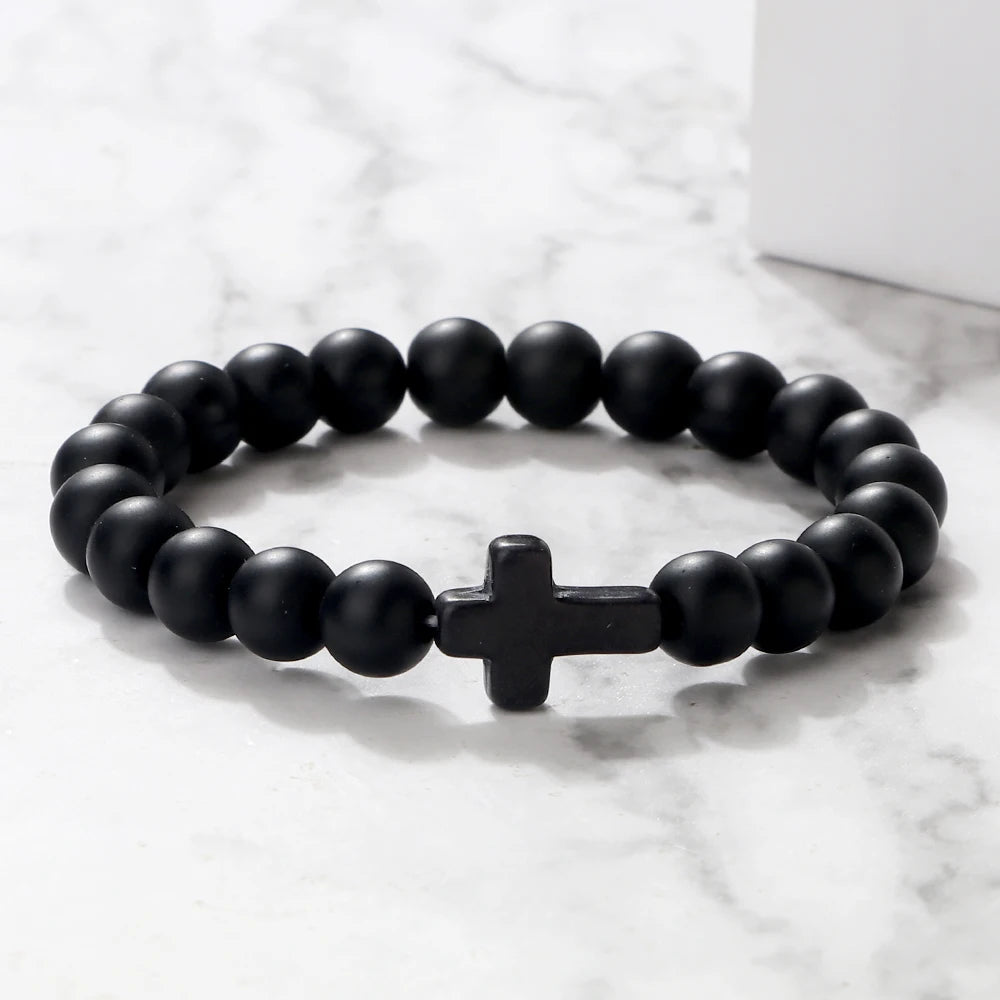 bracelet croix chrétienne