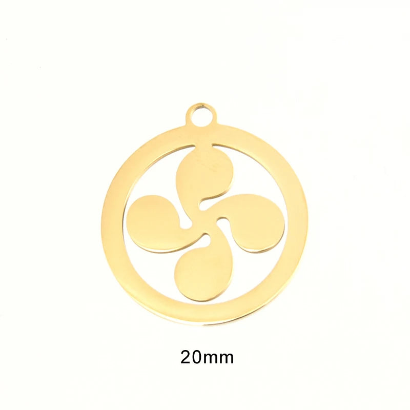 pendentif croix basque