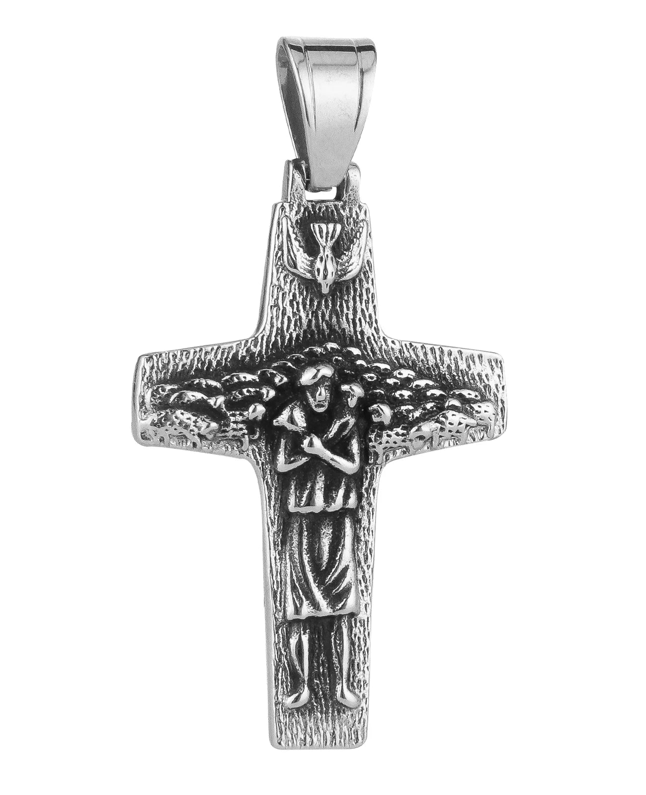 croix du berger pape françois