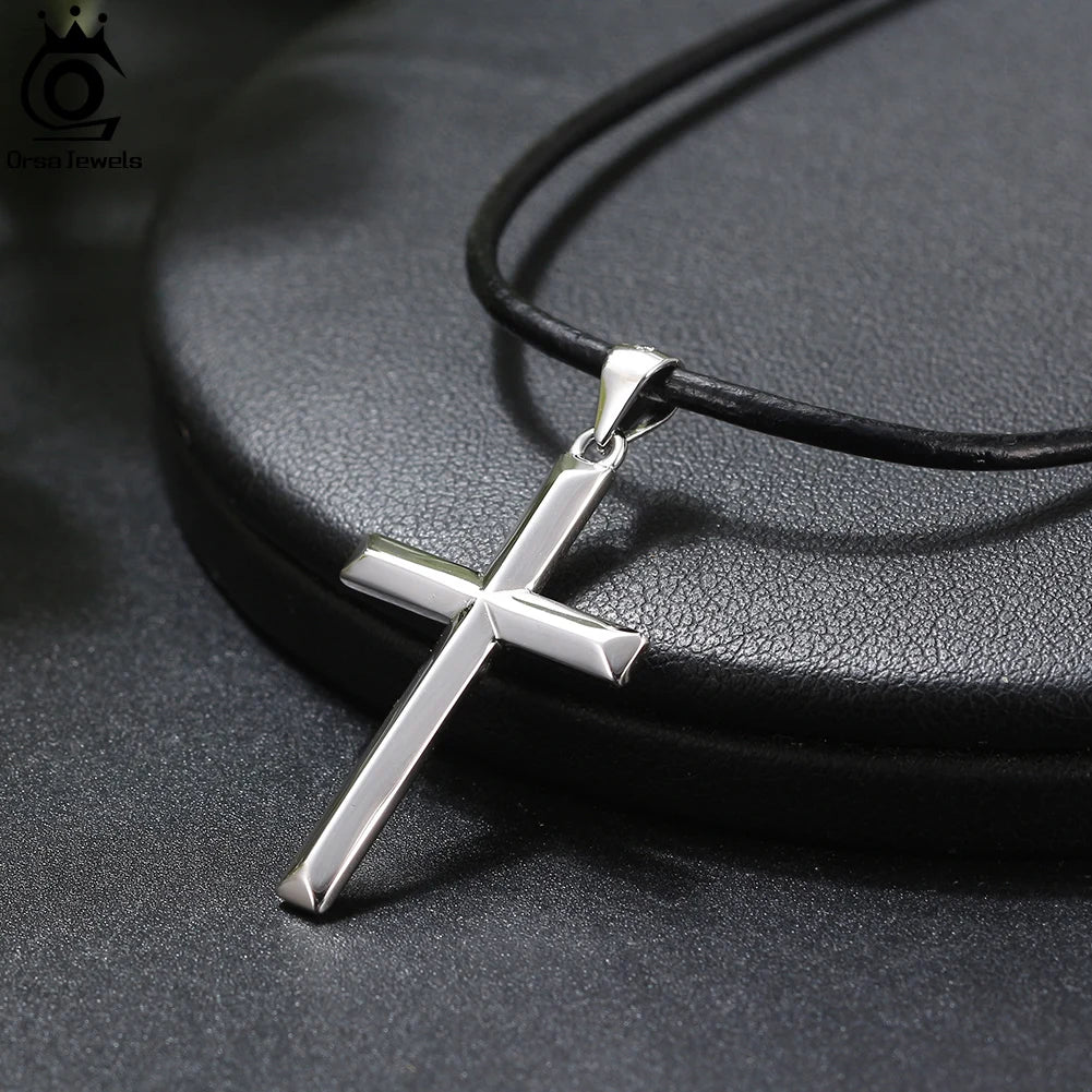 chaine croix 18K