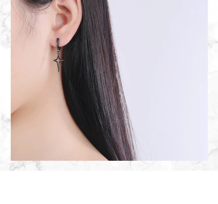 boucle oreille argent