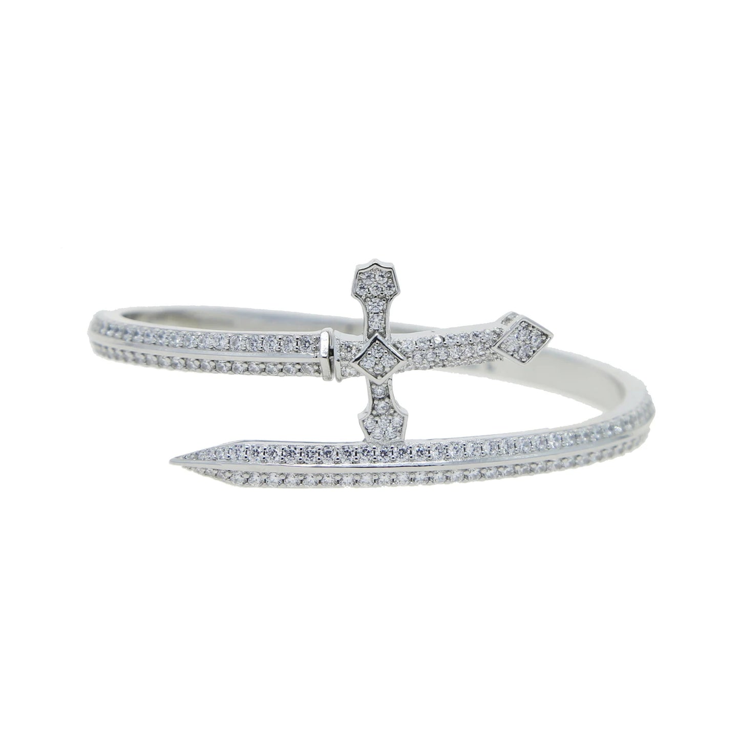 bracelet croix épée
