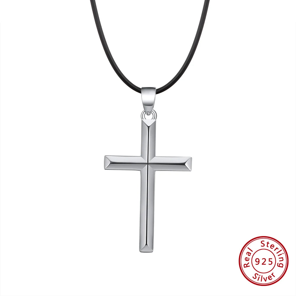 chaine croix 18K