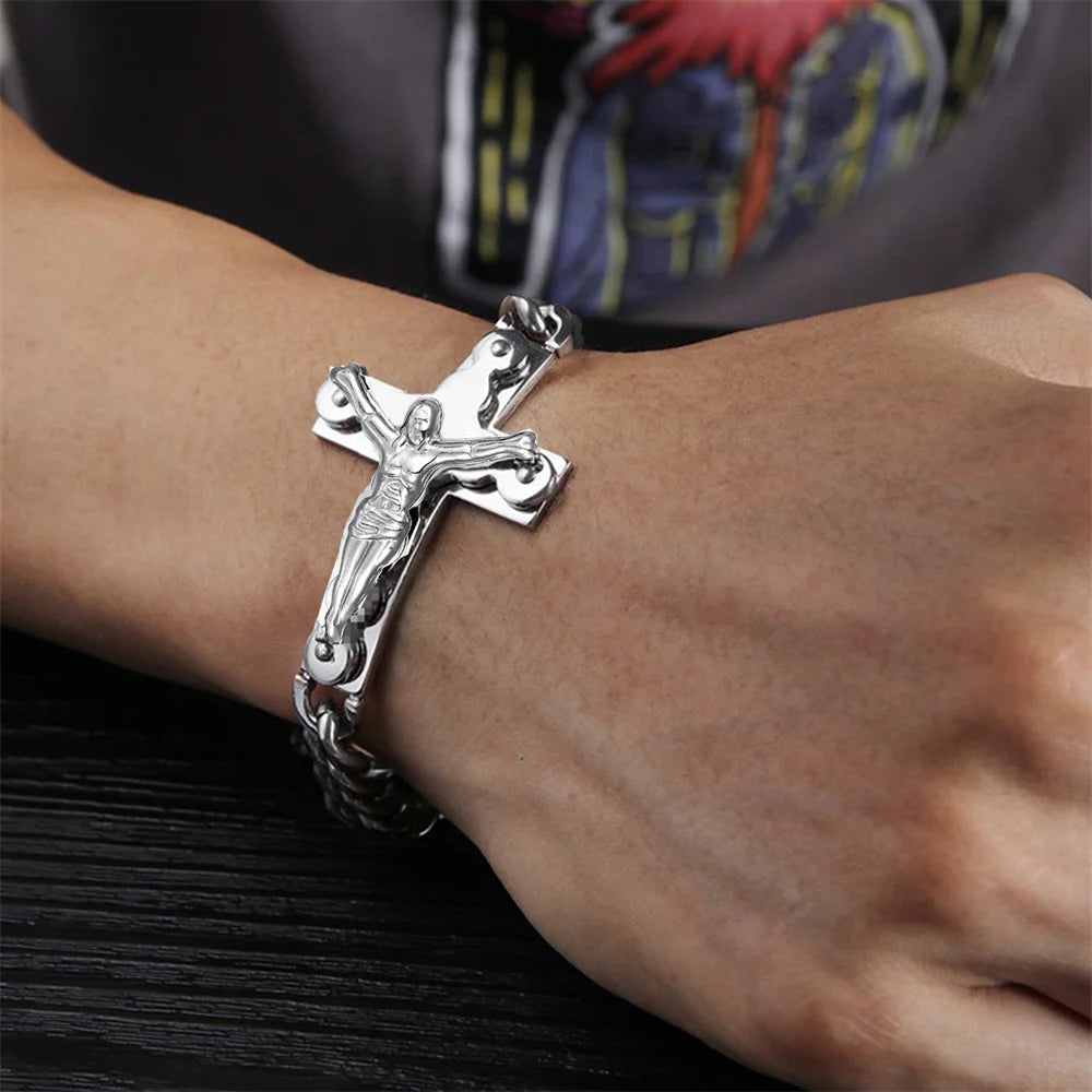 Bracelet croix de jésus