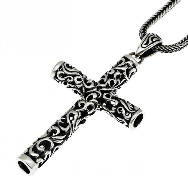 Pendentif argent massif