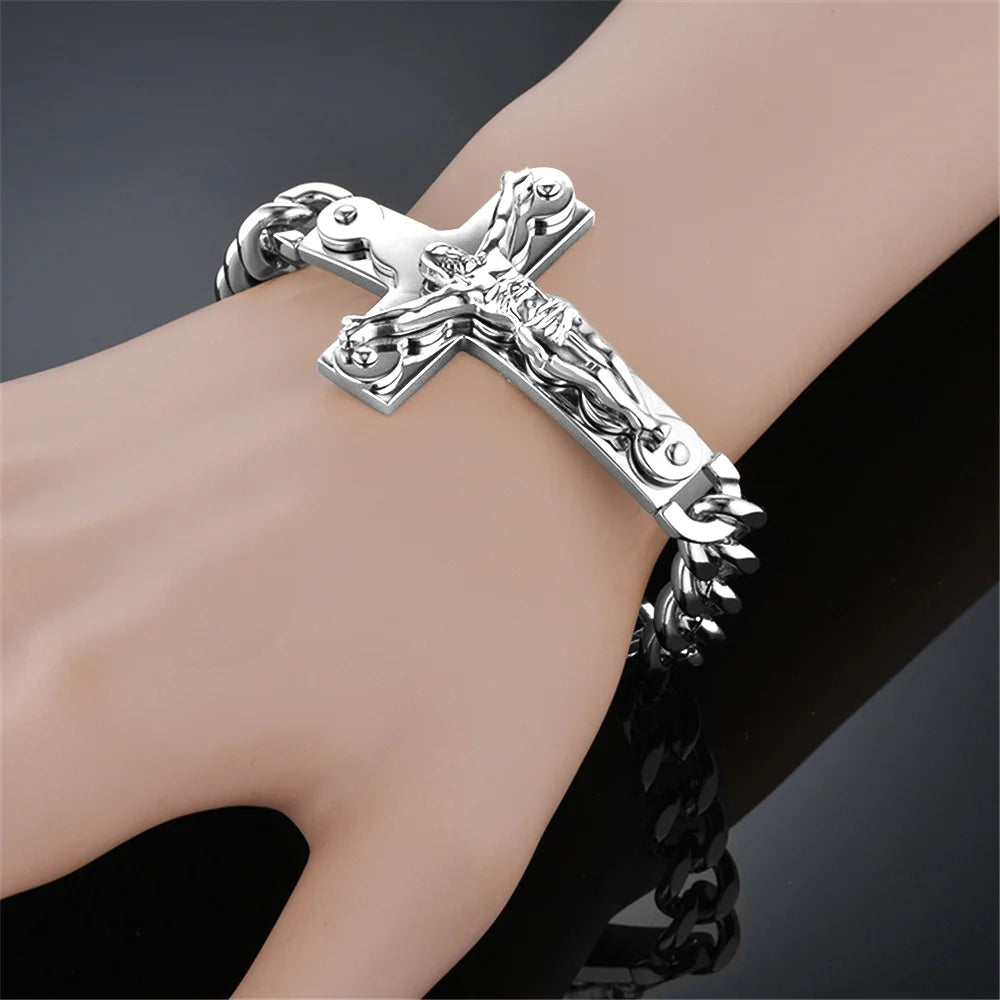 Bracelet croix de jésus