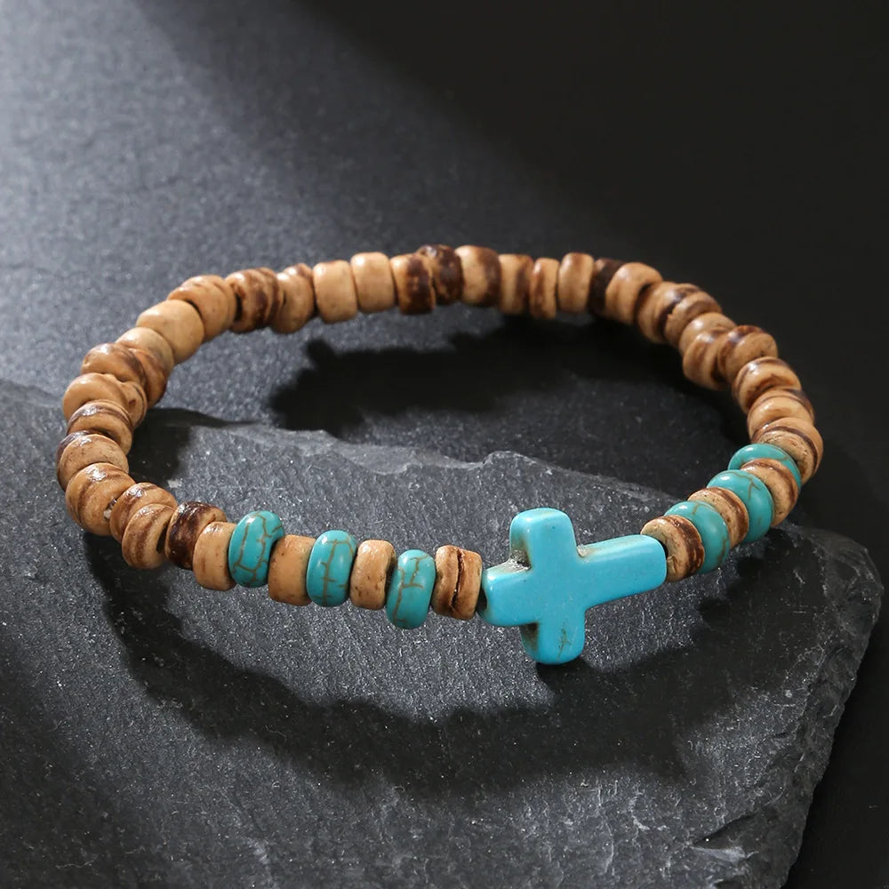 bracelet croix