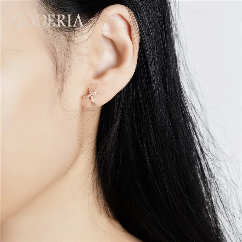 boucle oreille diamant