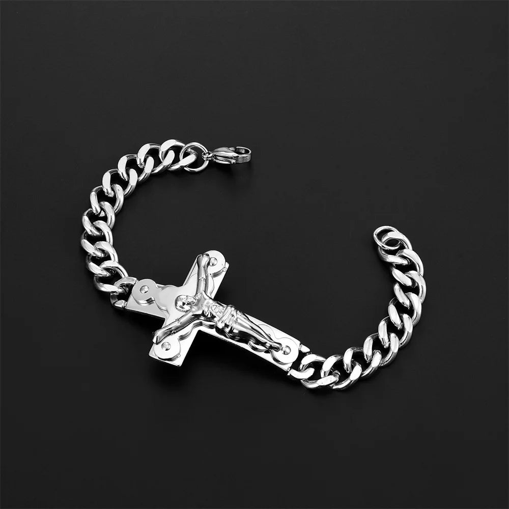 Bracelet croix de jésus