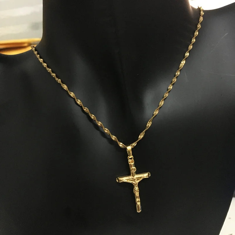 collier croix