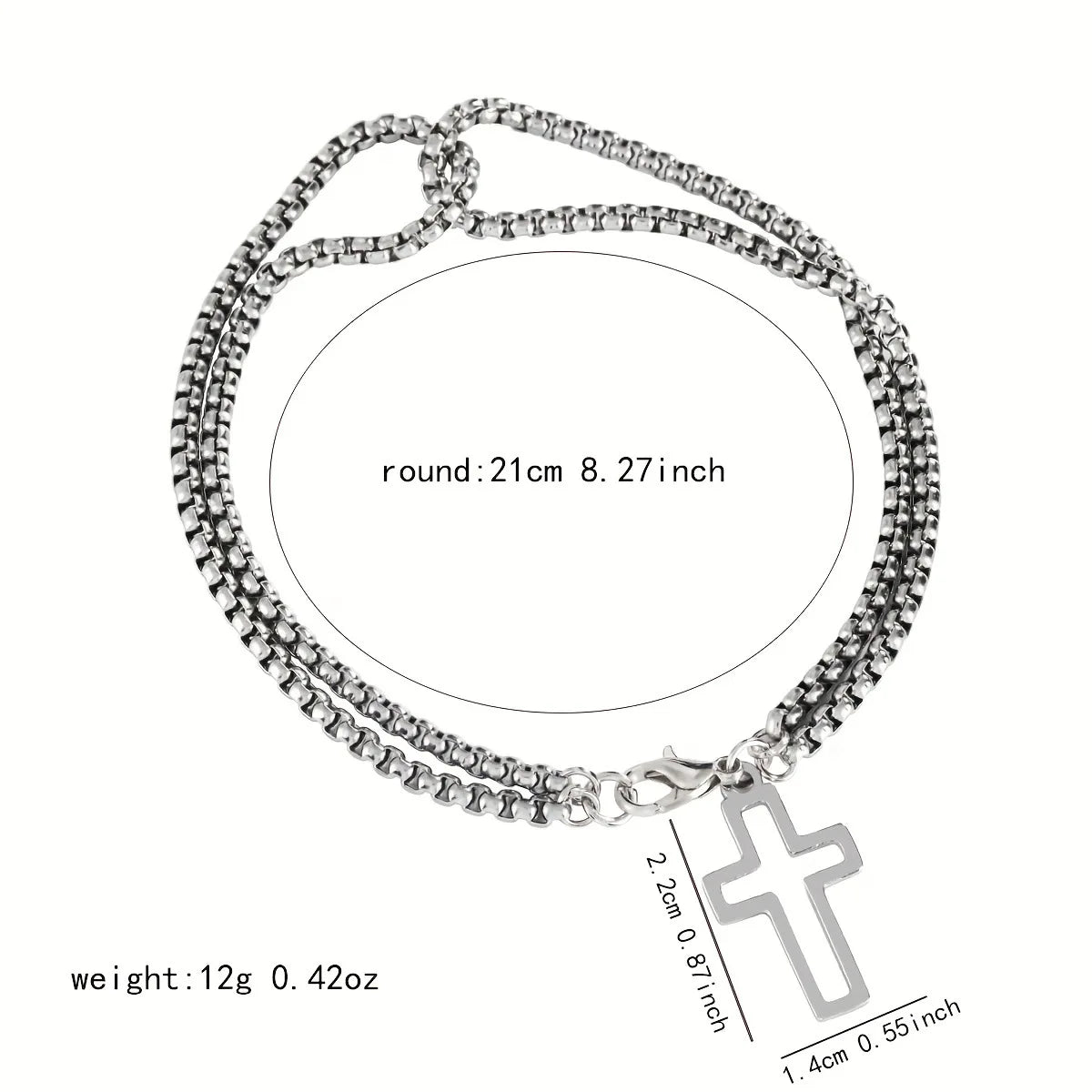 bracelets croix